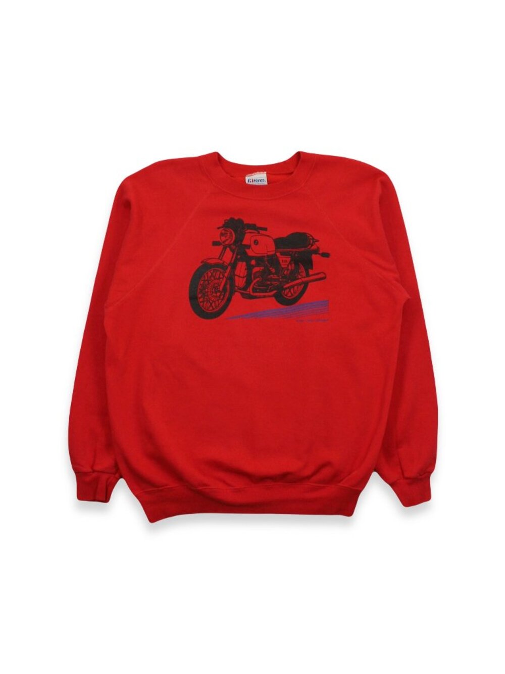 1988 BMW Motorbike Graphic Crewneck L